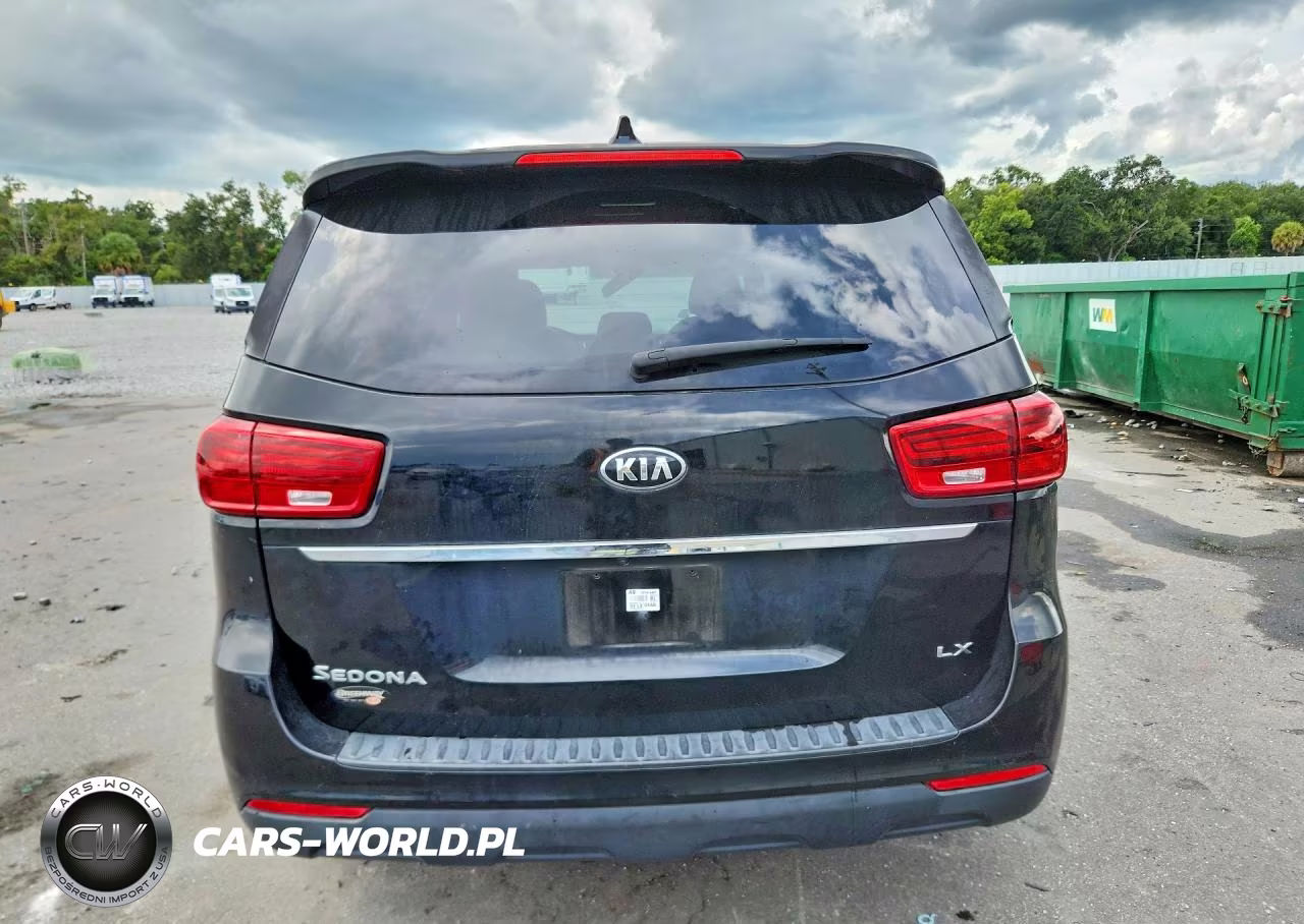 2021 Kia Sedona Lx VIN:KNDMB5C19M6667830 - 6