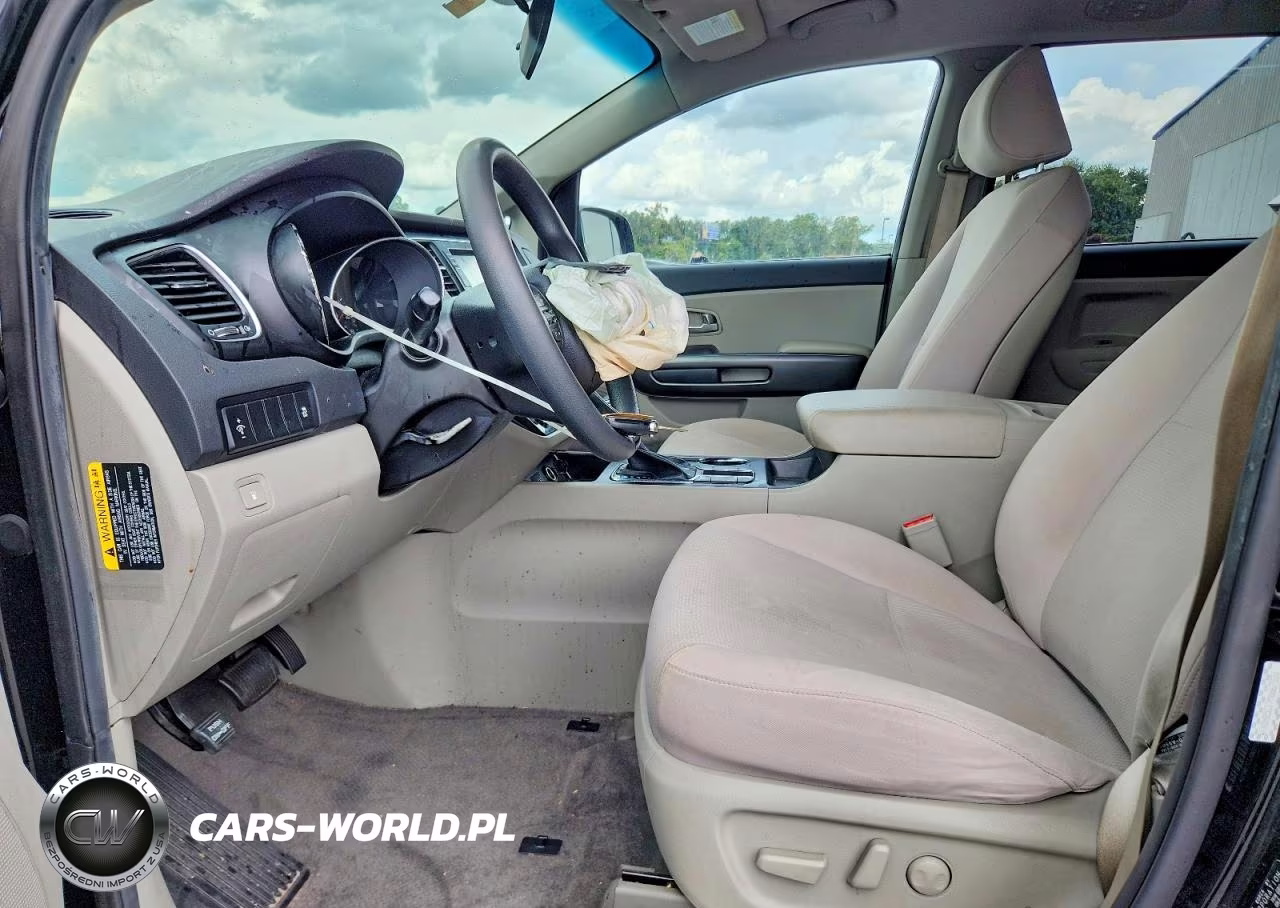 2021 Kia Sedona Lx VIN:KNDMB5C19M6667830 - 7