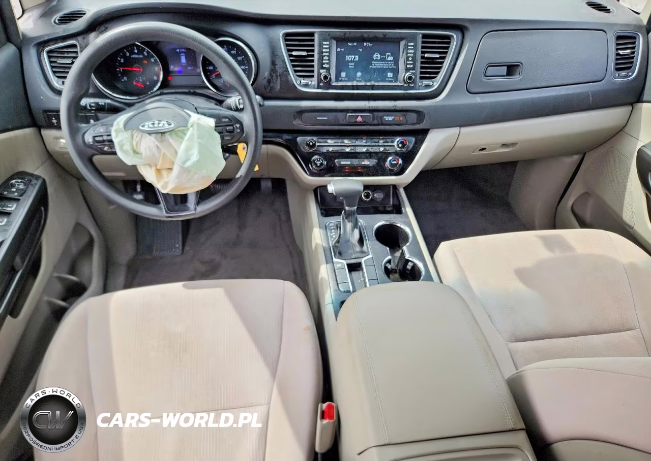2021 Kia Sedona Lx VIN:KNDMB5C19M6667830 - 8