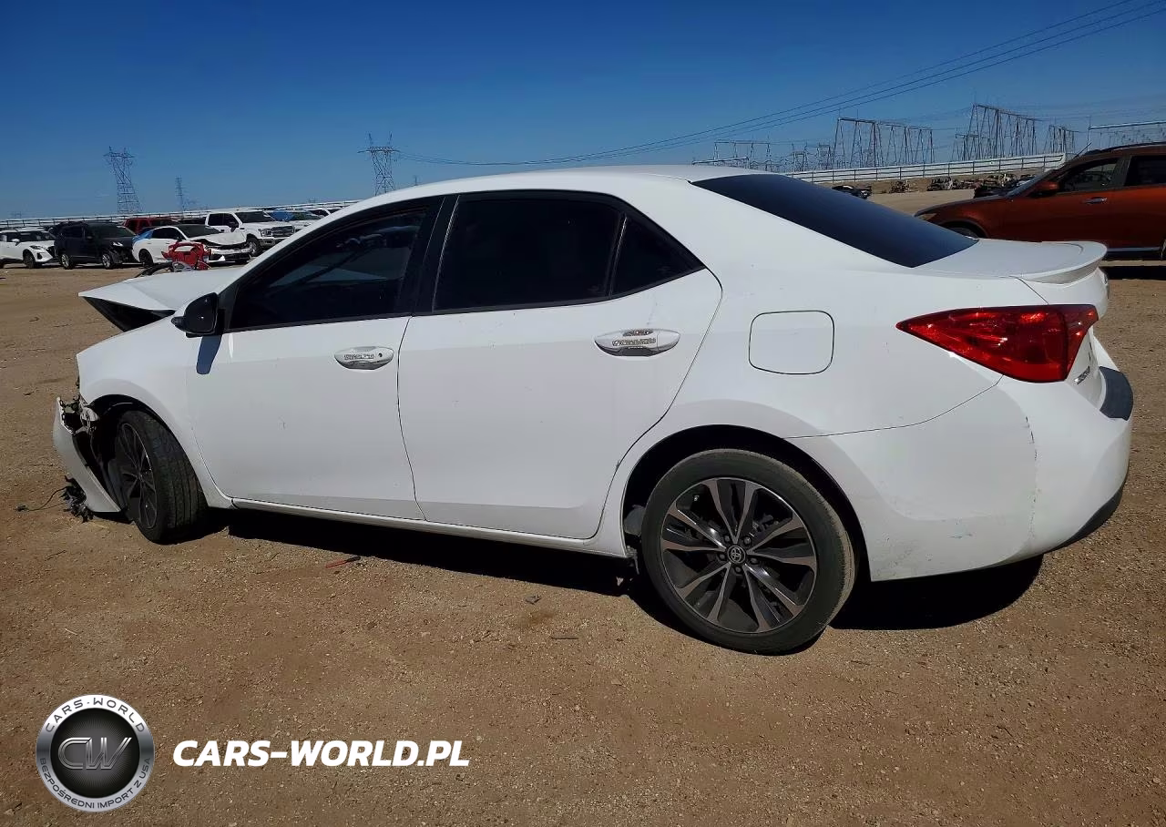 2018 Toyota Corolla Se VIN:2T1BURHEXJC028736 - 2