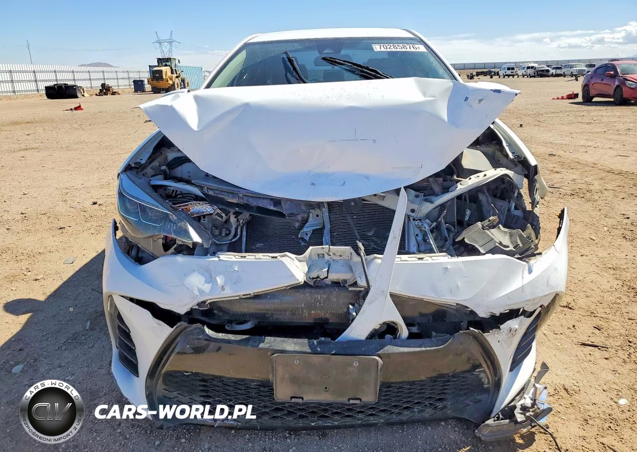 2018 Toyota Corolla Se VIN:2T1BURHEXJC028736 - 5