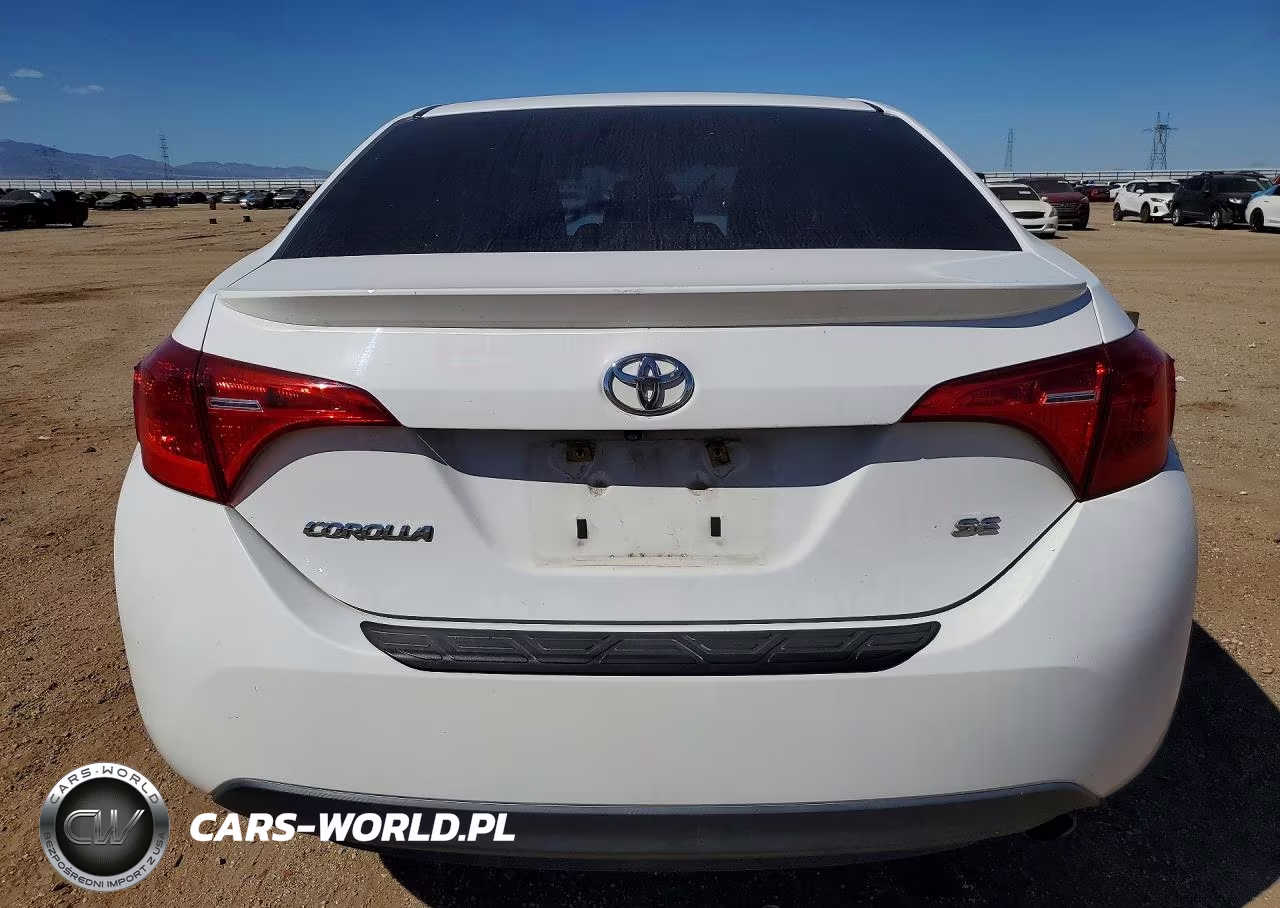 2018 Toyota Corolla Se VIN:2T1BURHEXJC028736 - 6