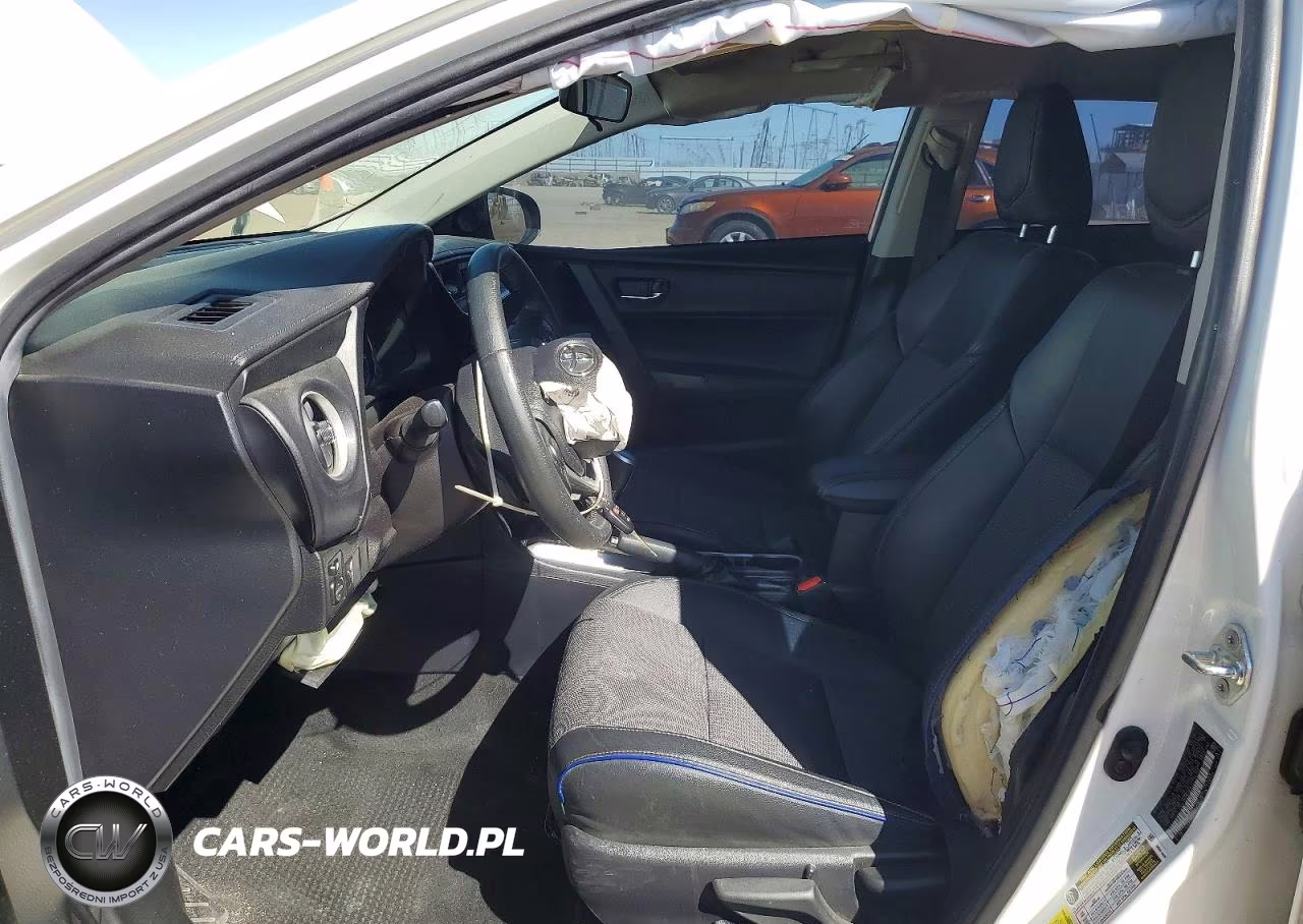 2018 Toyota Corolla Se VIN:2T1BURHEXJC028736 - 7