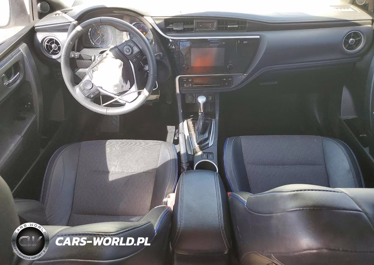 2018 Toyota Corolla Se VIN:2T1BURHEXJC028736 - 8
