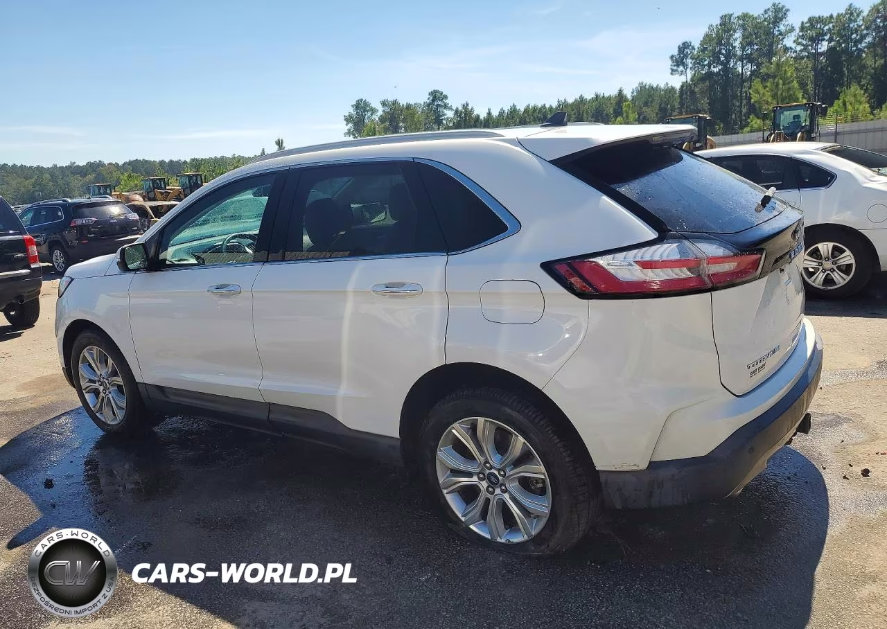 2021 Ford Edge Titanium VIN:2FMPK4K94MBA34048 - 2
