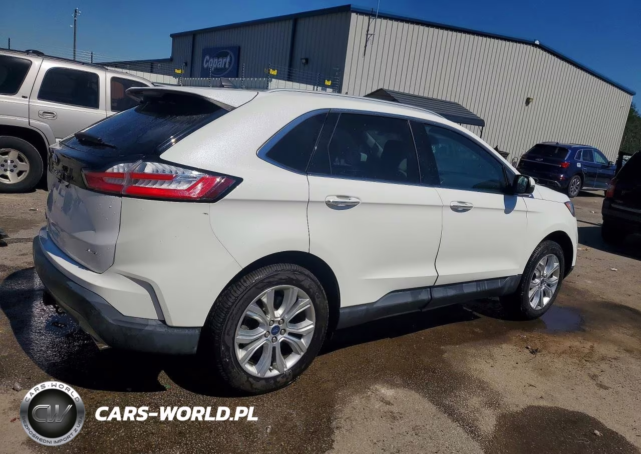 2021 Ford Edge Titanium VIN:2FMPK4K94MBA34048 - 3