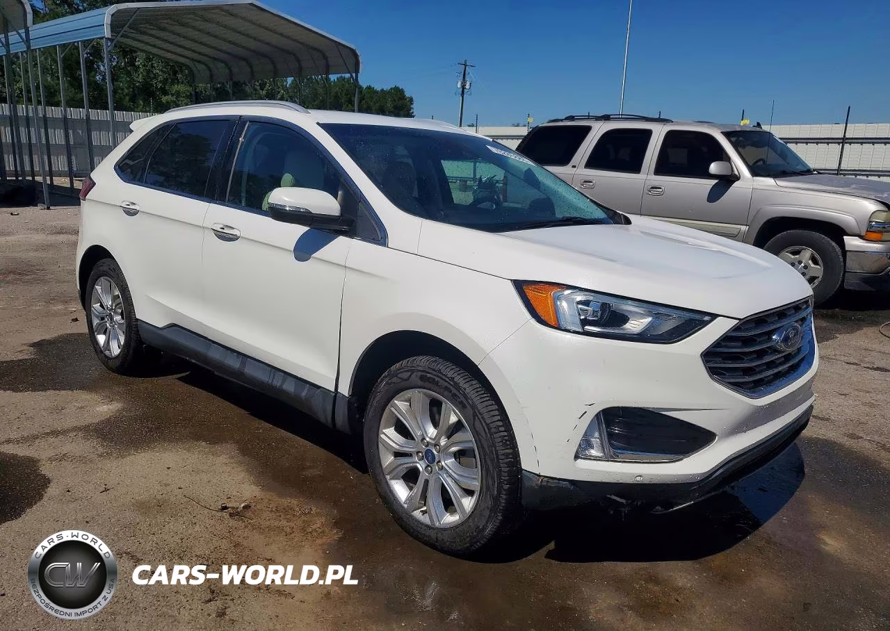 2021 Ford Edge Titanium VIN:2FMPK4K94MBA34048 - 4