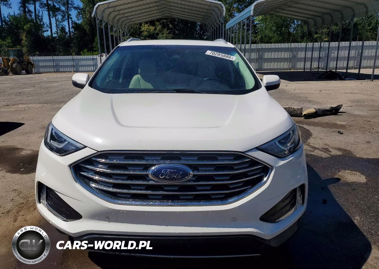 2021 Ford Edge Titanium VIN:2FMPK4K94MBA34048 - 5