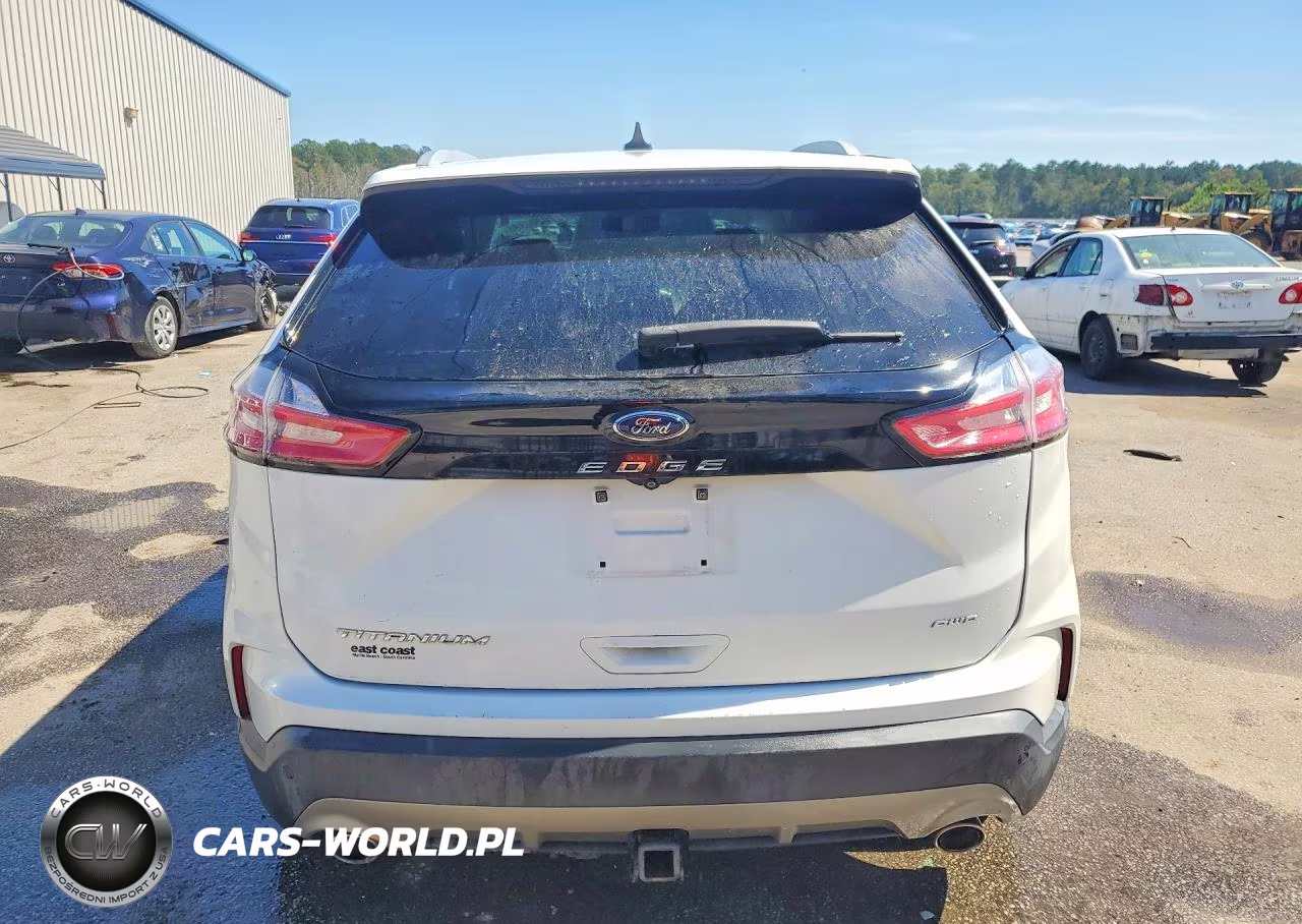 2021 Ford Edge Titanium VIN:2FMPK4K94MBA34048 - 6