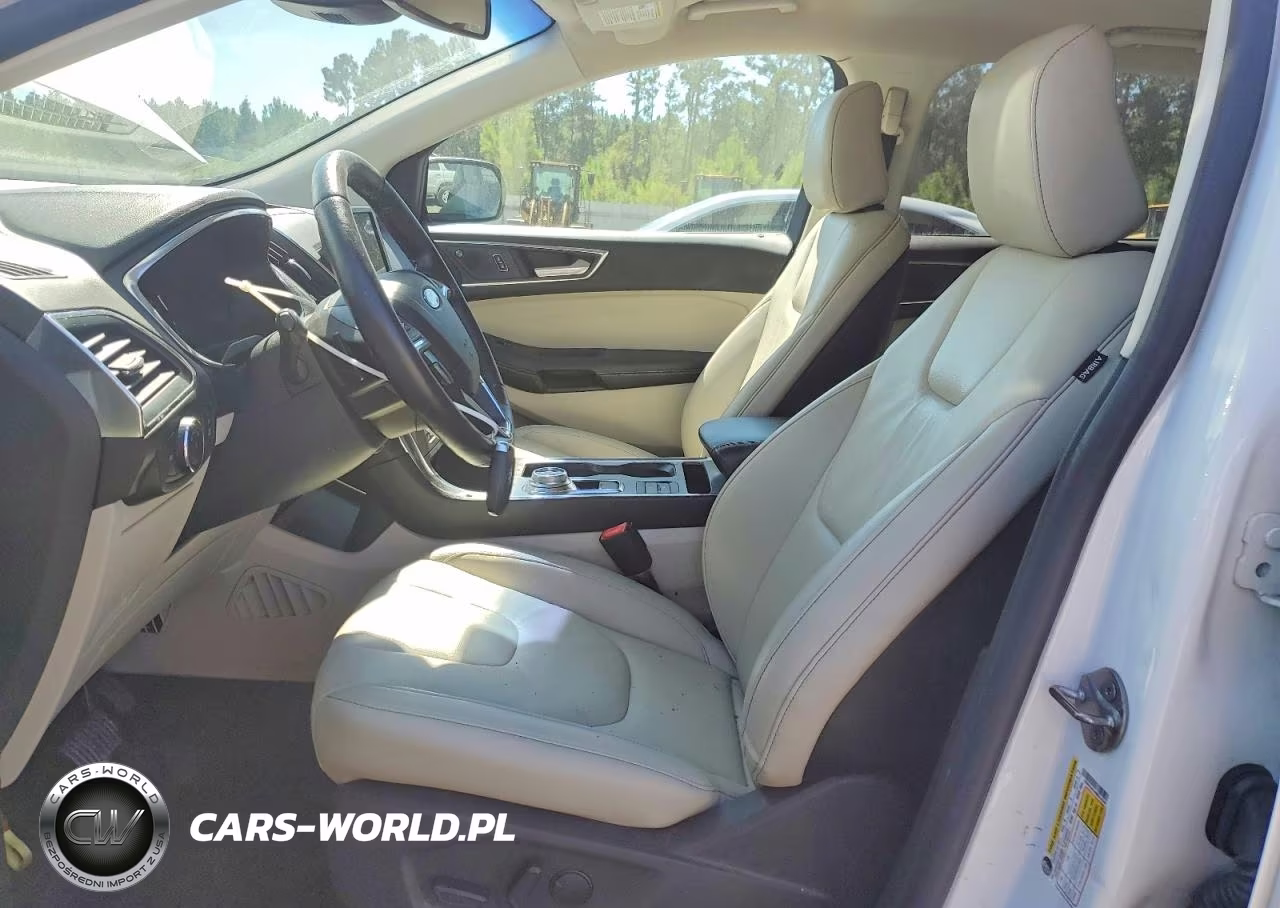 2021 Ford Edge Titanium VIN:2FMPK4K94MBA34048 - 7