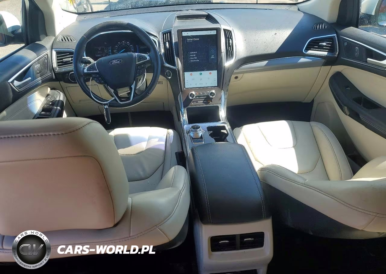 2021 Ford Edge Titanium VIN:2FMPK4K94MBA34048 - 8