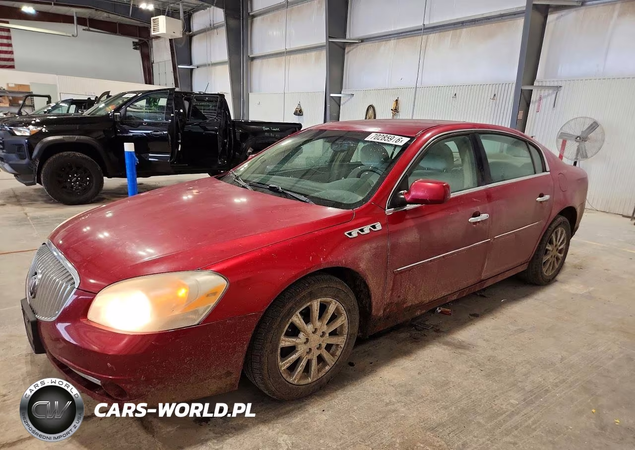 2011 Buick Lucerne Cx VIN:1G4HA5EMXBU100509 - 1