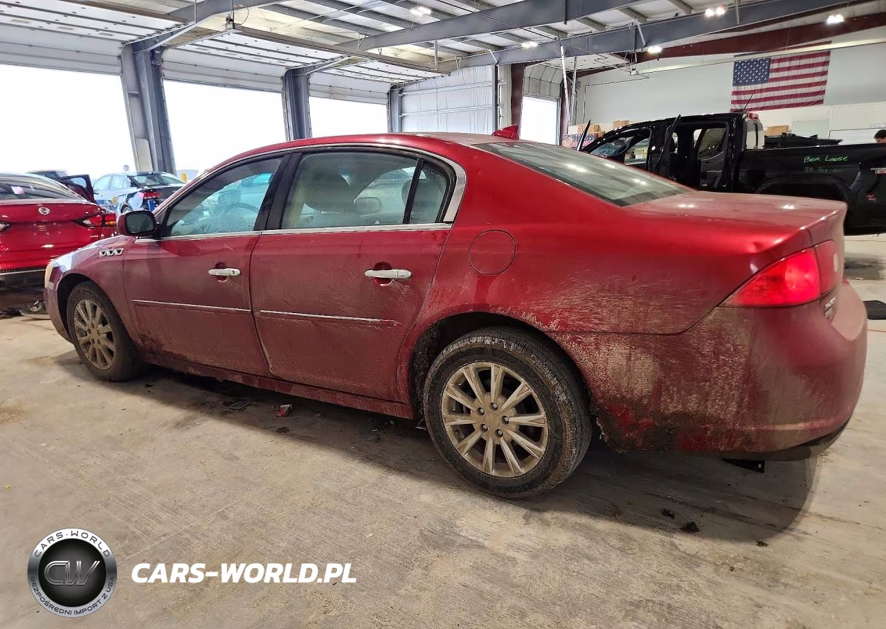 2011 Buick Lucerne Cx VIN:1G4HA5EMXBU100509 - 2