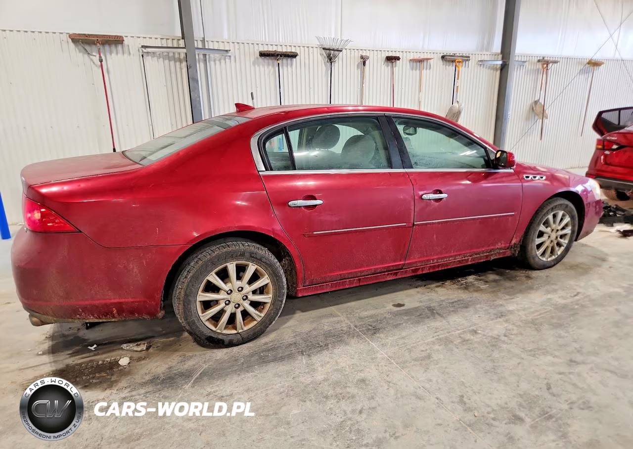 2011 Buick Lucerne Cx VIN:1G4HA5EMXBU100509 - 3