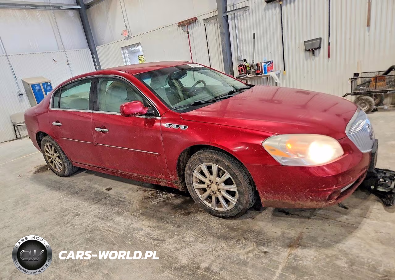 2011 Buick Lucerne Cx VIN:1G4HA5EMXBU100509 - 4