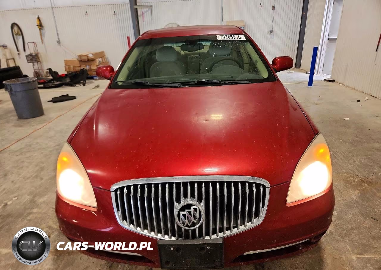 2011 Buick Lucerne Cx VIN:1G4HA5EMXBU100509 - 5