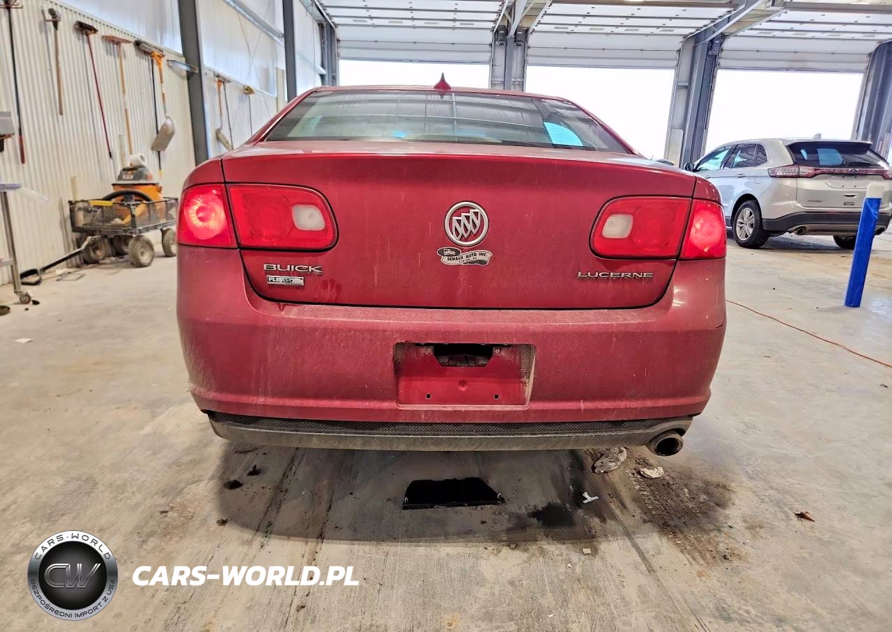 2011 Buick Lucerne Cx VIN:1G4HA5EMXBU100509 - 6