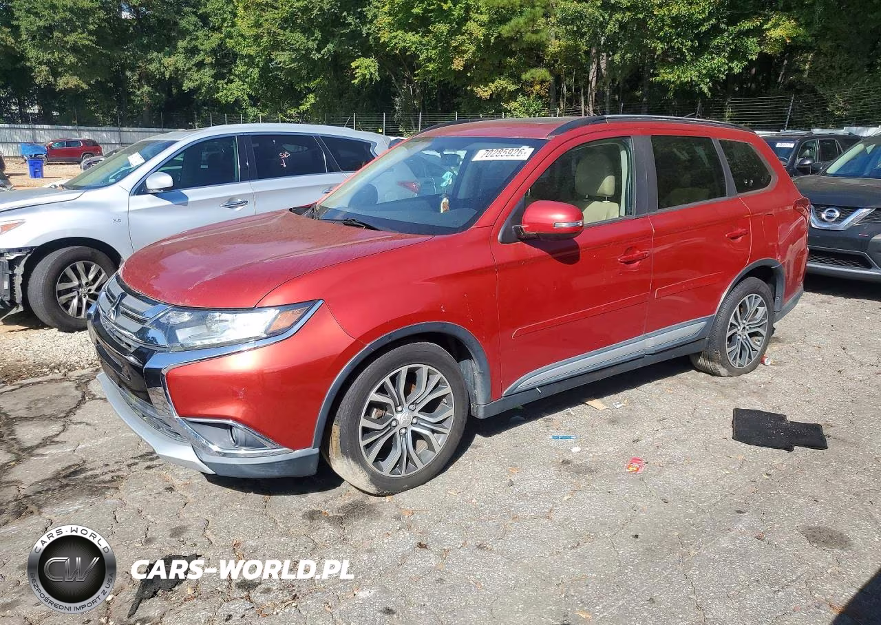 2016 Mitsubishi Outlander Se