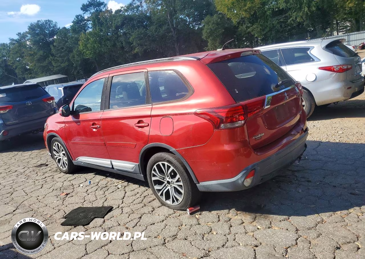 2016 Mitsubishi Outlander Se VIN:JA4AD3A37GZ037579 - 2