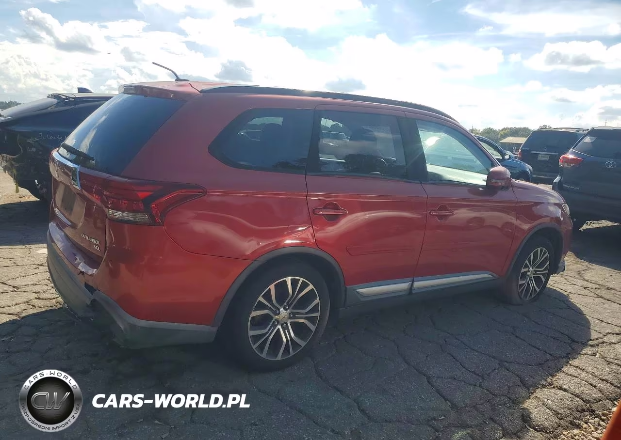 2016 Mitsubishi Outlander Se VIN:JA4AD3A37GZ037579 - 3