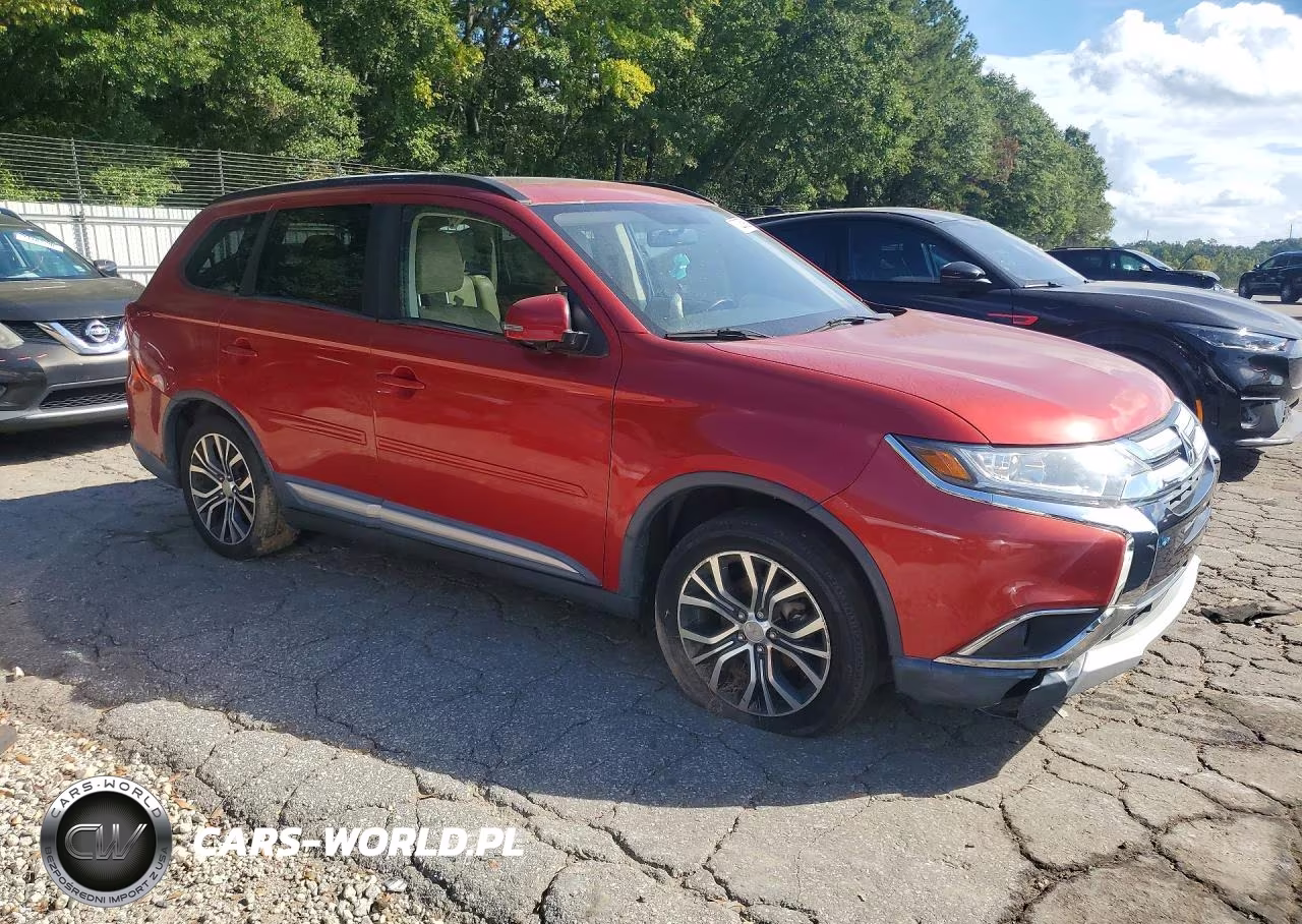 2016 Mitsubishi Outlander Se VIN:JA4AD3A37GZ037579 - 4