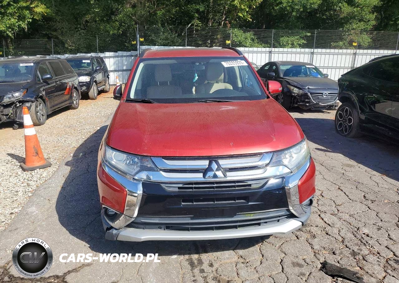 2016 Mitsubishi Outlander Se VIN:JA4AD3A37GZ037579 - 5