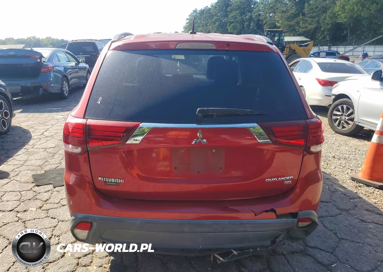 2016 Mitsubishi Outlander Se VIN:JA4AD3A37GZ037579 - 6