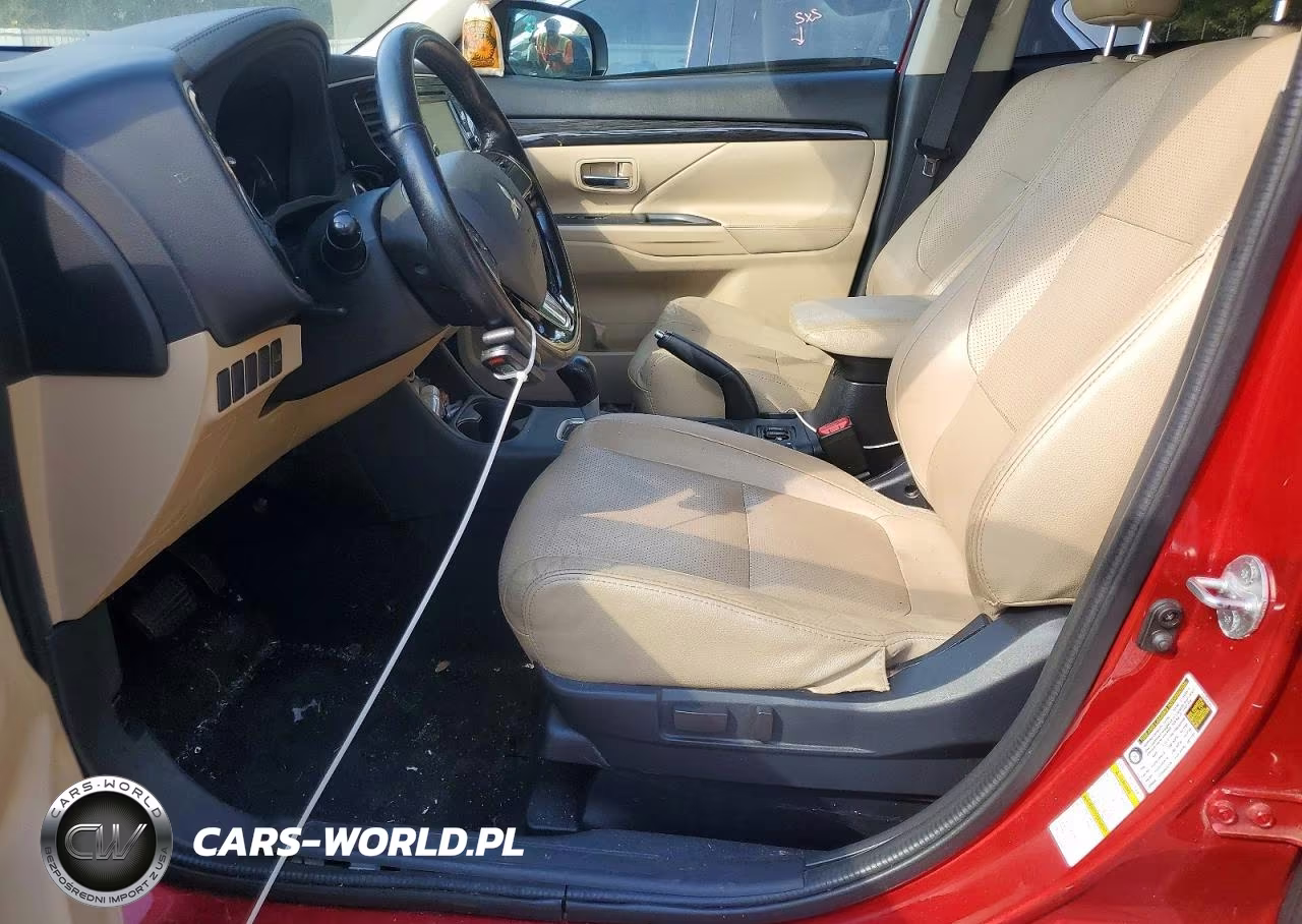 2016 Mitsubishi Outlander Se VIN:JA4AD3A37GZ037579 - 7