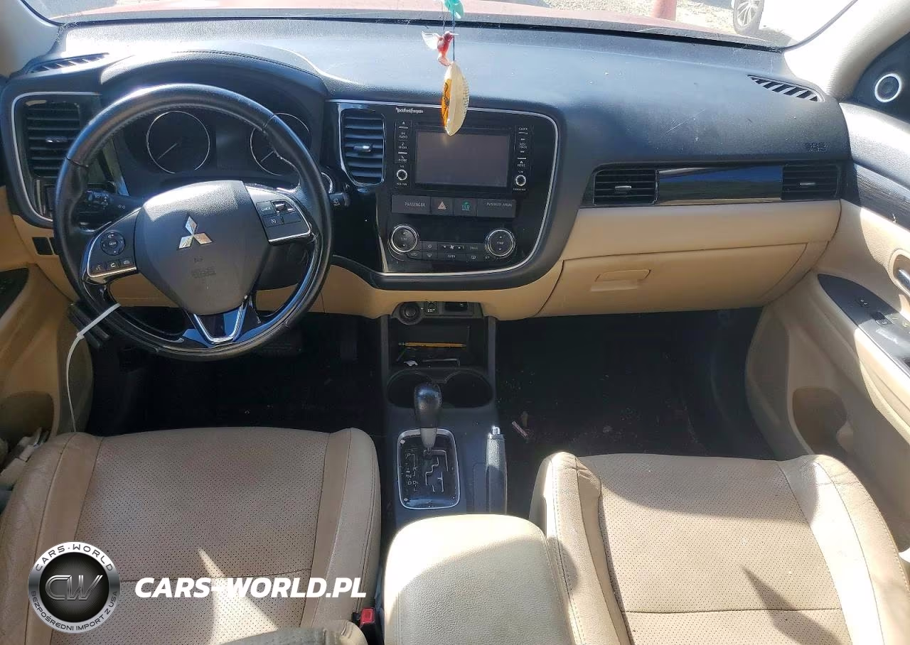 2016 Mitsubishi Outlander Se VIN:JA4AD3A37GZ037579 - 8