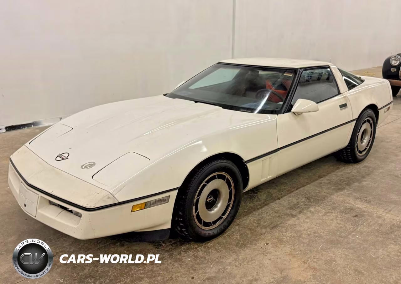 1984 Chevrolet Corvette VIN:1G1AY078XE5102269 - 2