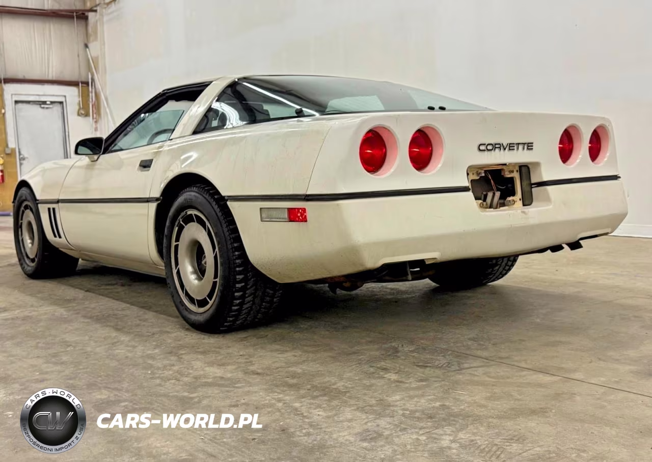 1984 Chevrolet Corvette VIN:1G1AY078XE5102269 - 3