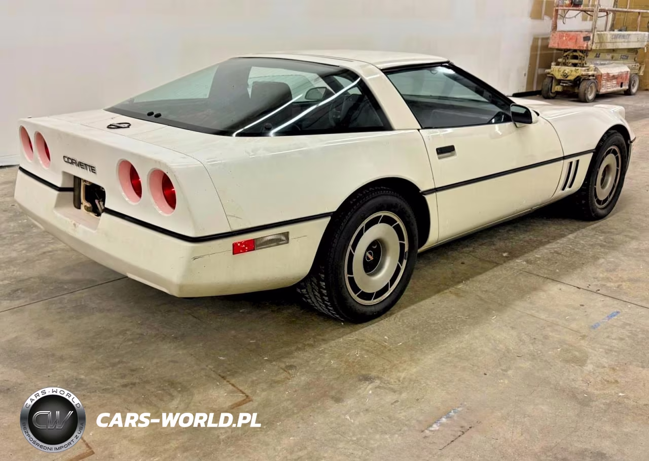 1984 Chevrolet Corvette VIN:1G1AY078XE5102269 - 4