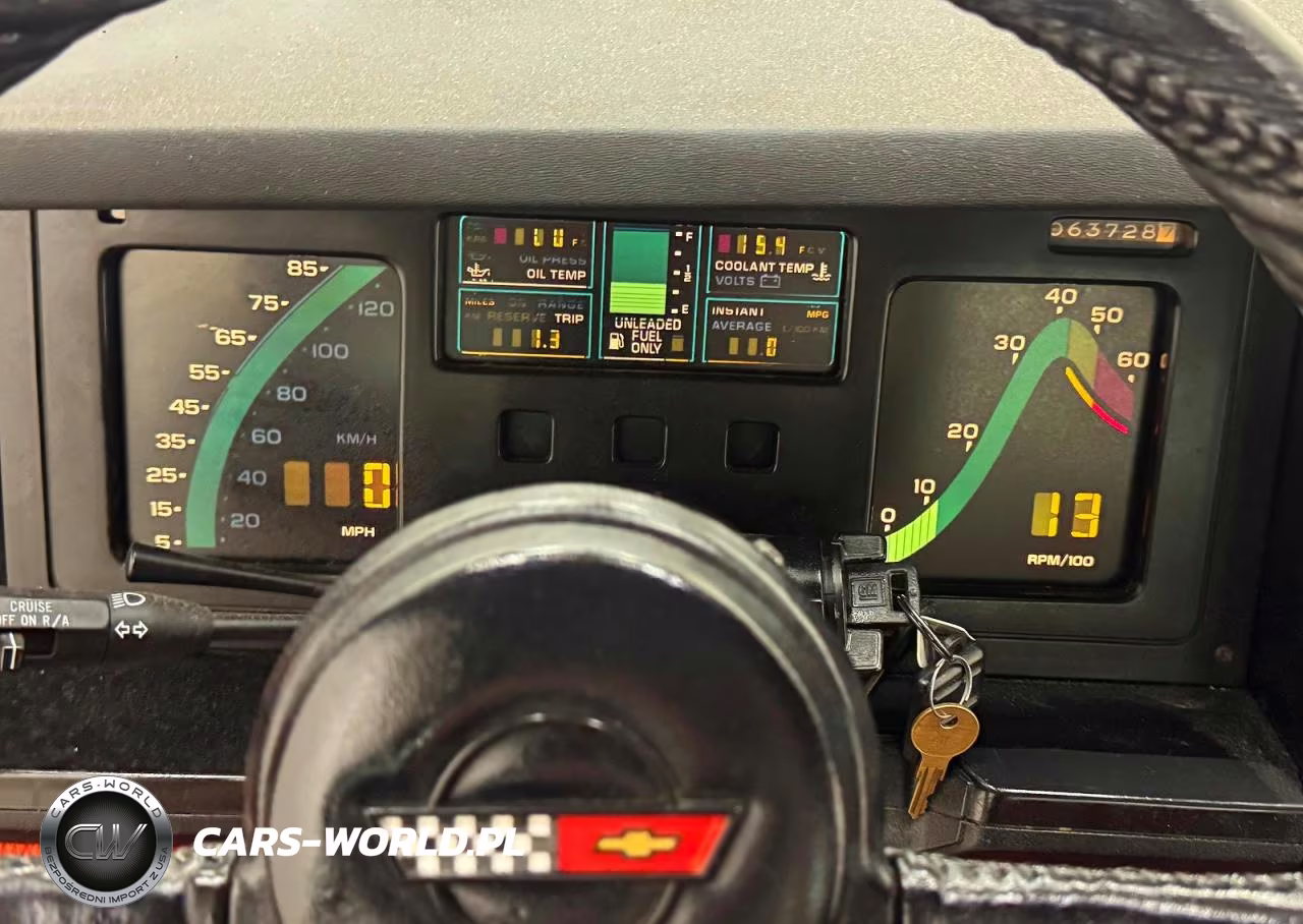 1984 Chevrolet Corvette VIN:1G1AY078XE5102269 - 8