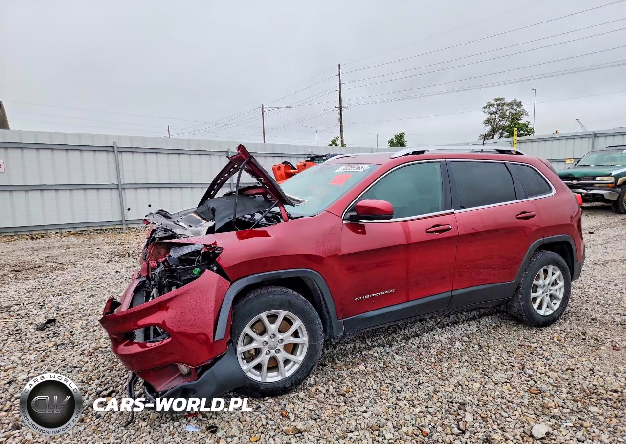2017 Jeep Cherokee Latitude – zdjęcie 1 z 13