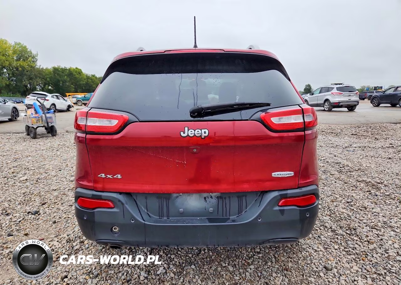 2017 Jeep Cherokee Latitude VIN:1C4PJMCB8HW590795 - 6