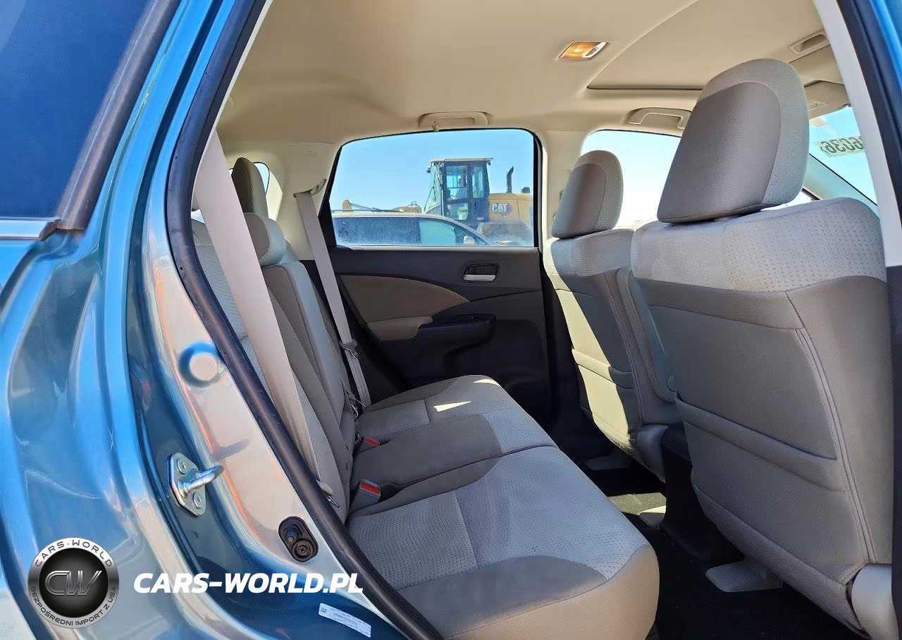2014 Honda Cr-V Ex VIN:2HKRM4H53EH609614 - 10