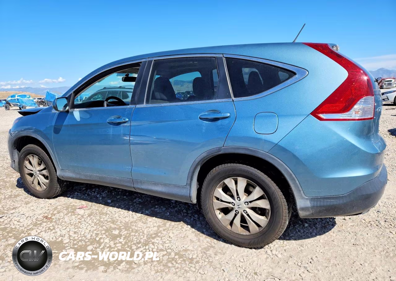 2014 Honda Cr-V Ex VIN:2HKRM4H53EH609614 - 2