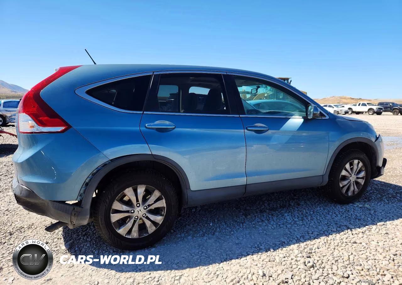 2014 Honda Cr-V Ex VIN:2HKRM4H53EH609614 - 3