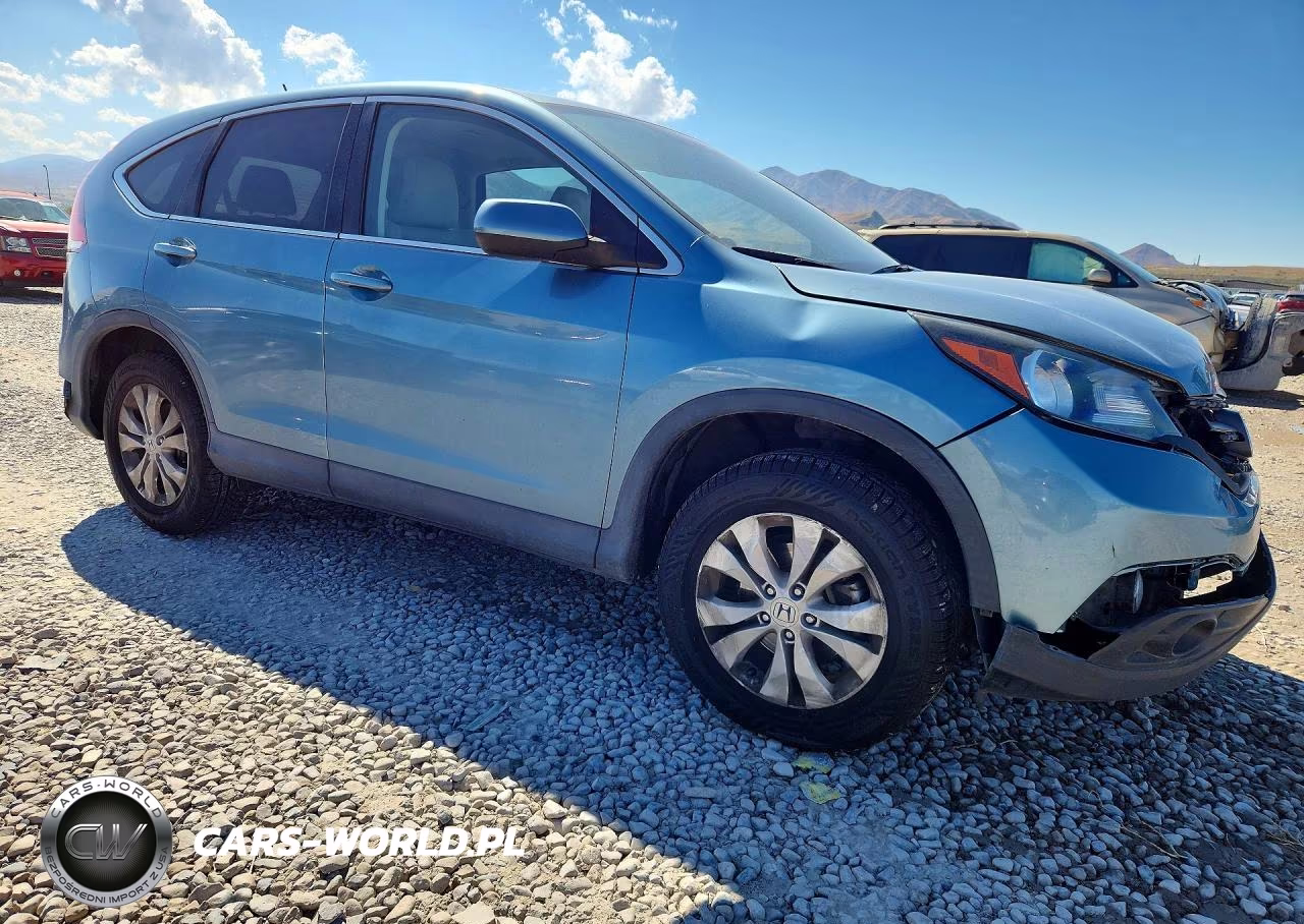 2014 Honda Cr-V Ex VIN:2HKRM4H53EH609614 - 4