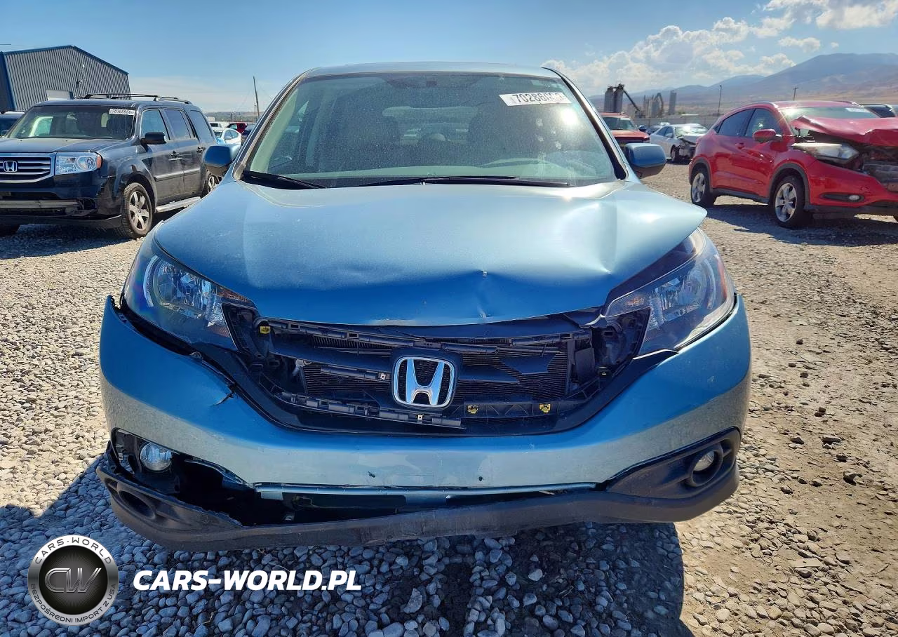 2014 Honda Cr-V Ex VIN:2HKRM4H53EH609614 - 5
