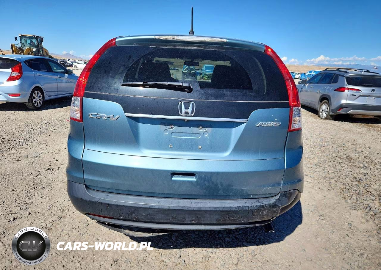 2014 Honda Cr-V Ex VIN:2HKRM4H53EH609614 - 6