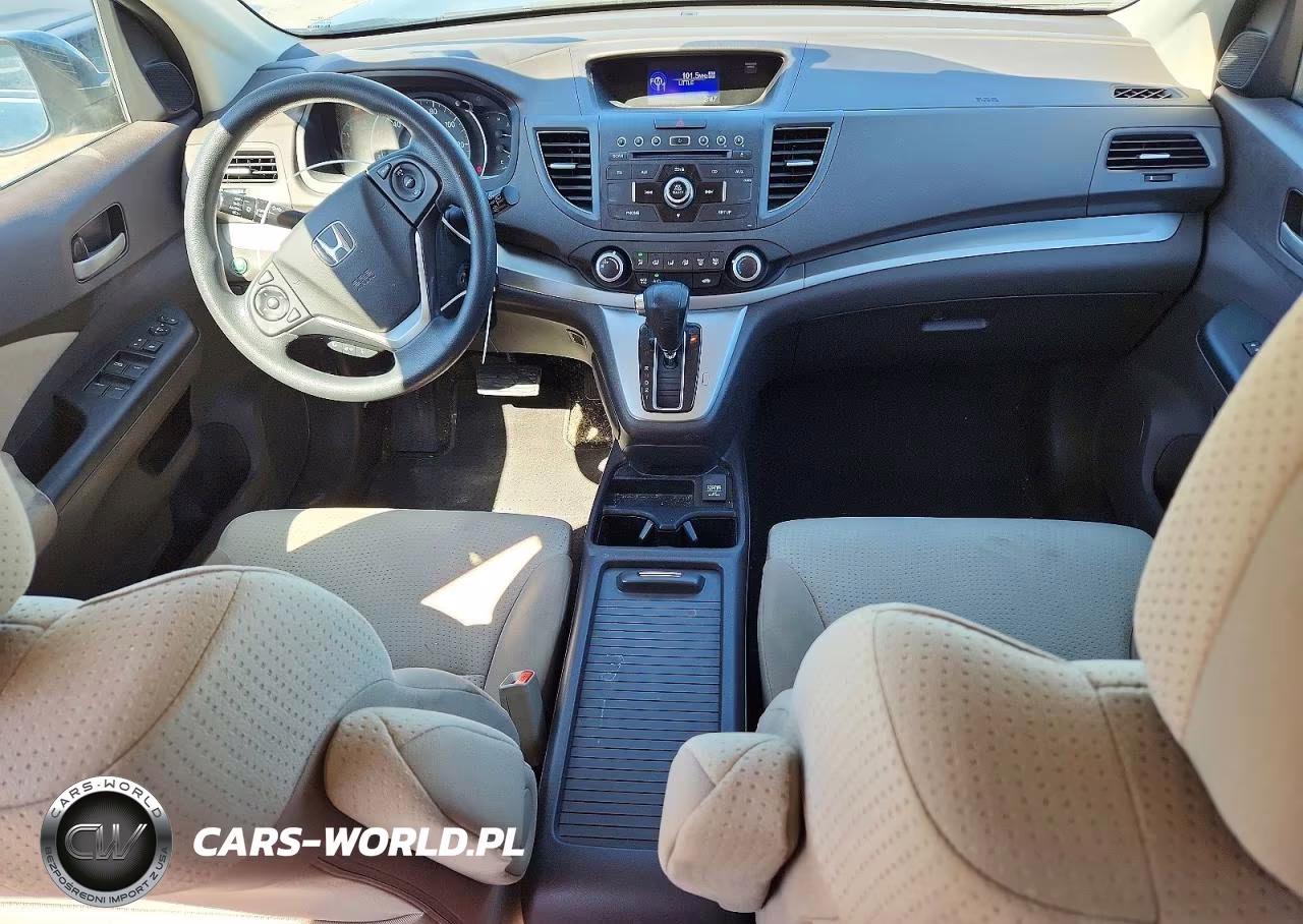2014 Honda Cr-V Ex VIN:2HKRM4H53EH609614 - 8