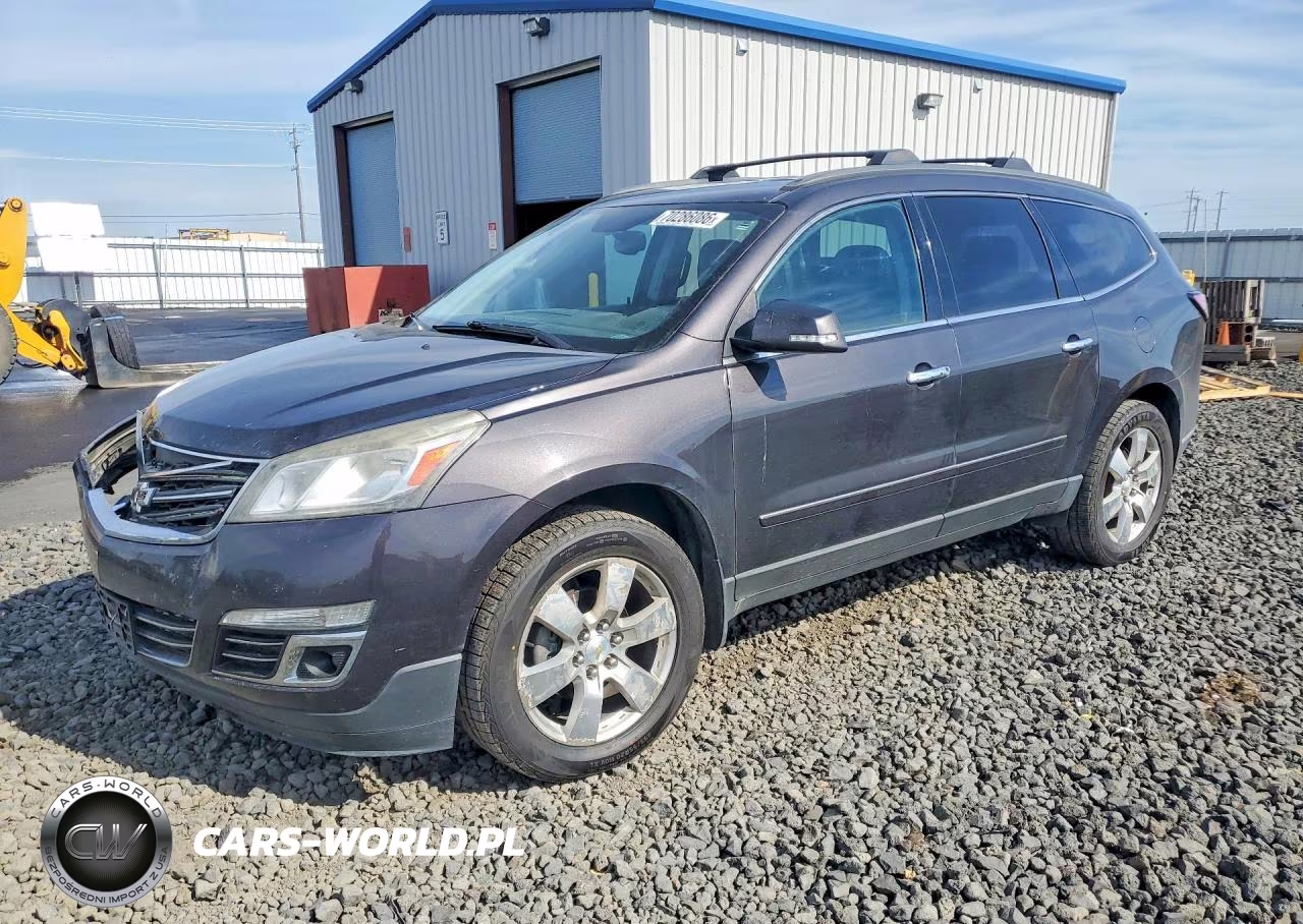 2013 Chevrolet Traverse Ltz