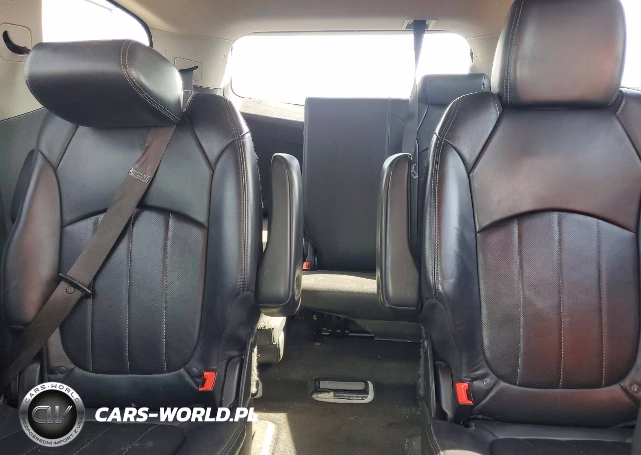 2013 Chevrolet Traverse Ltz VIN:1GNKVLKDXDJ220930 - 10