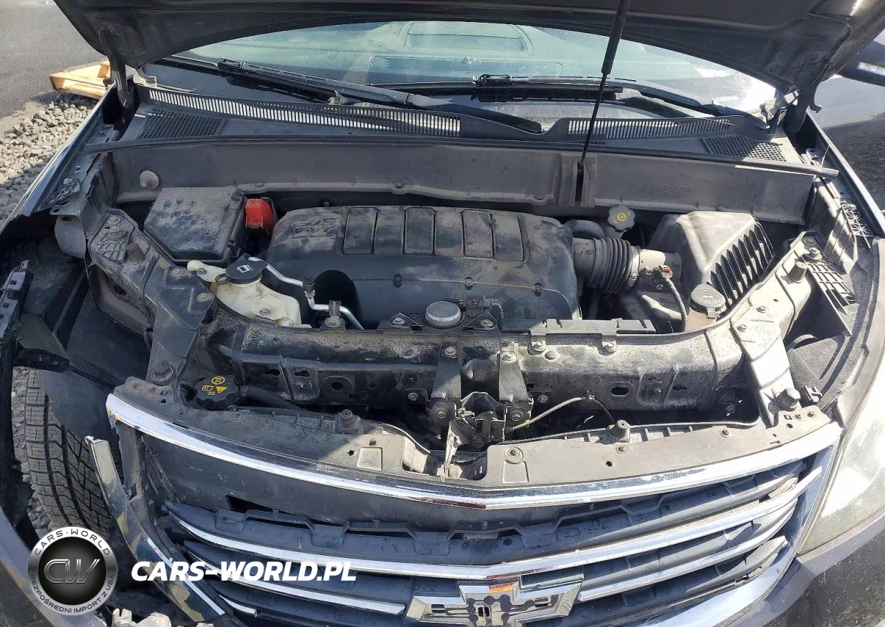 2013 Chevrolet Traverse Ltz VIN:1GNKVLKDXDJ220930 - 12
