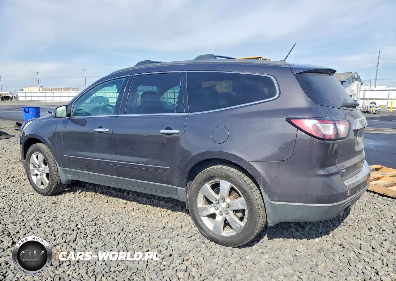 2013 Chevrolet Traverse Ltz VIN:1GNKVLKDXDJ220930 - 2