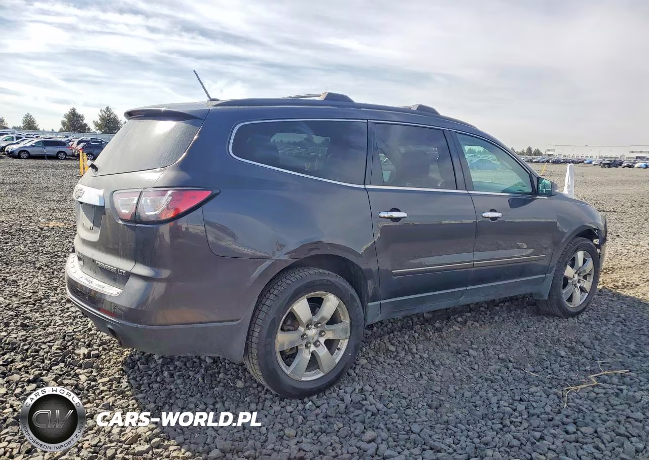 2013 Chevrolet Traverse Ltz VIN:1GNKVLKDXDJ220930 - 3