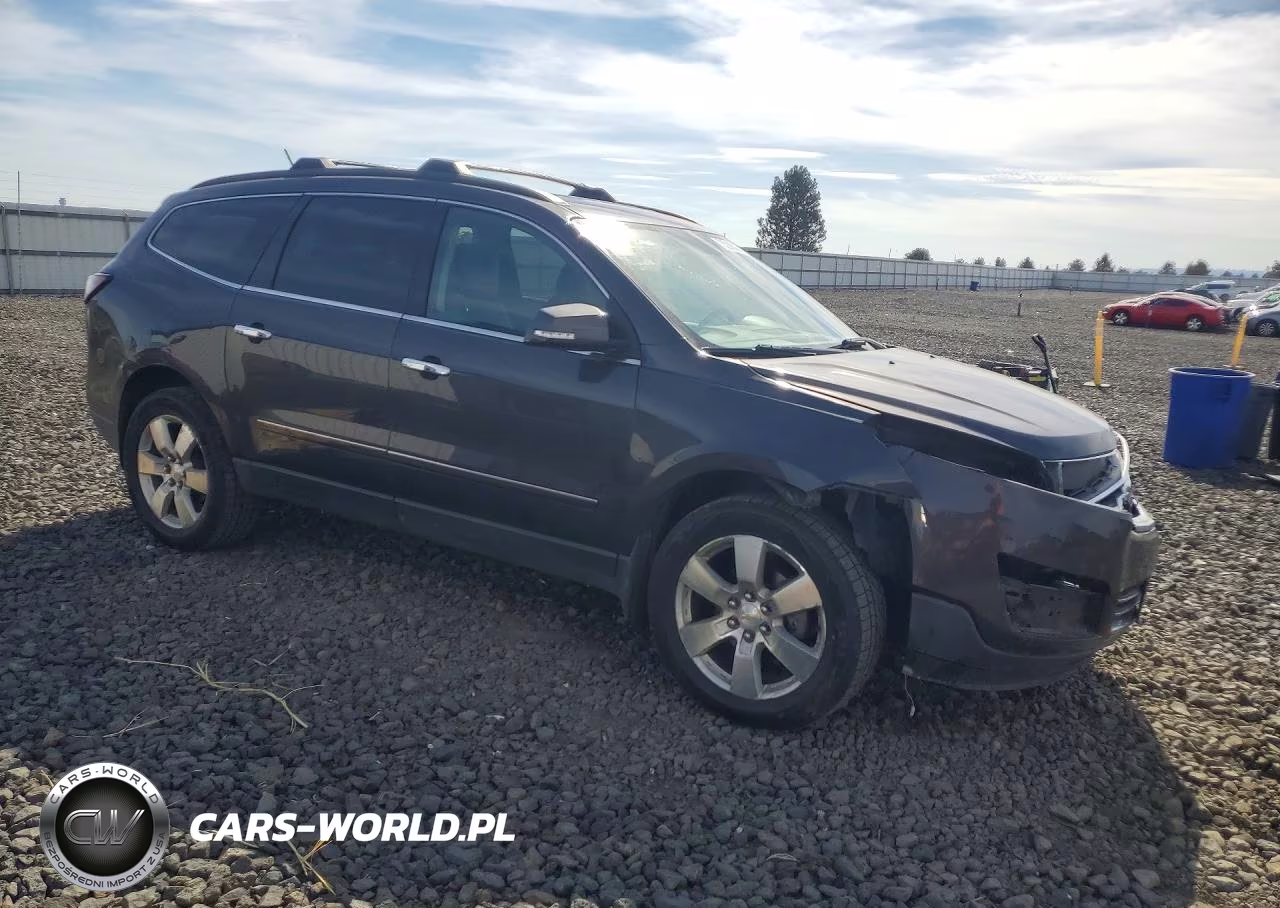 2013 Chevrolet Traverse Ltz VIN:1GNKVLKDXDJ220930 - 4