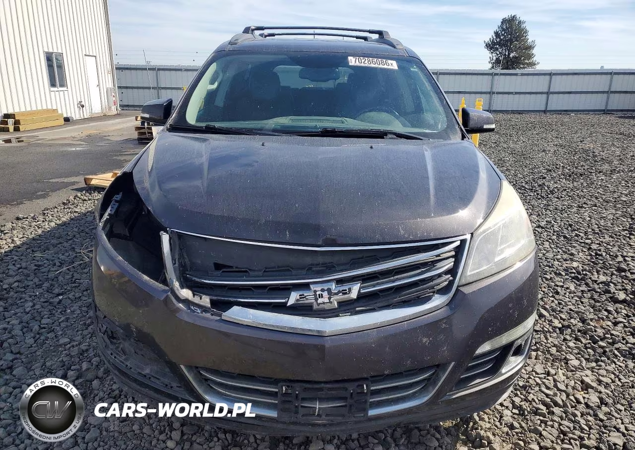 2013 Chevrolet Traverse Ltz VIN:1GNKVLKDXDJ220930 - 5
