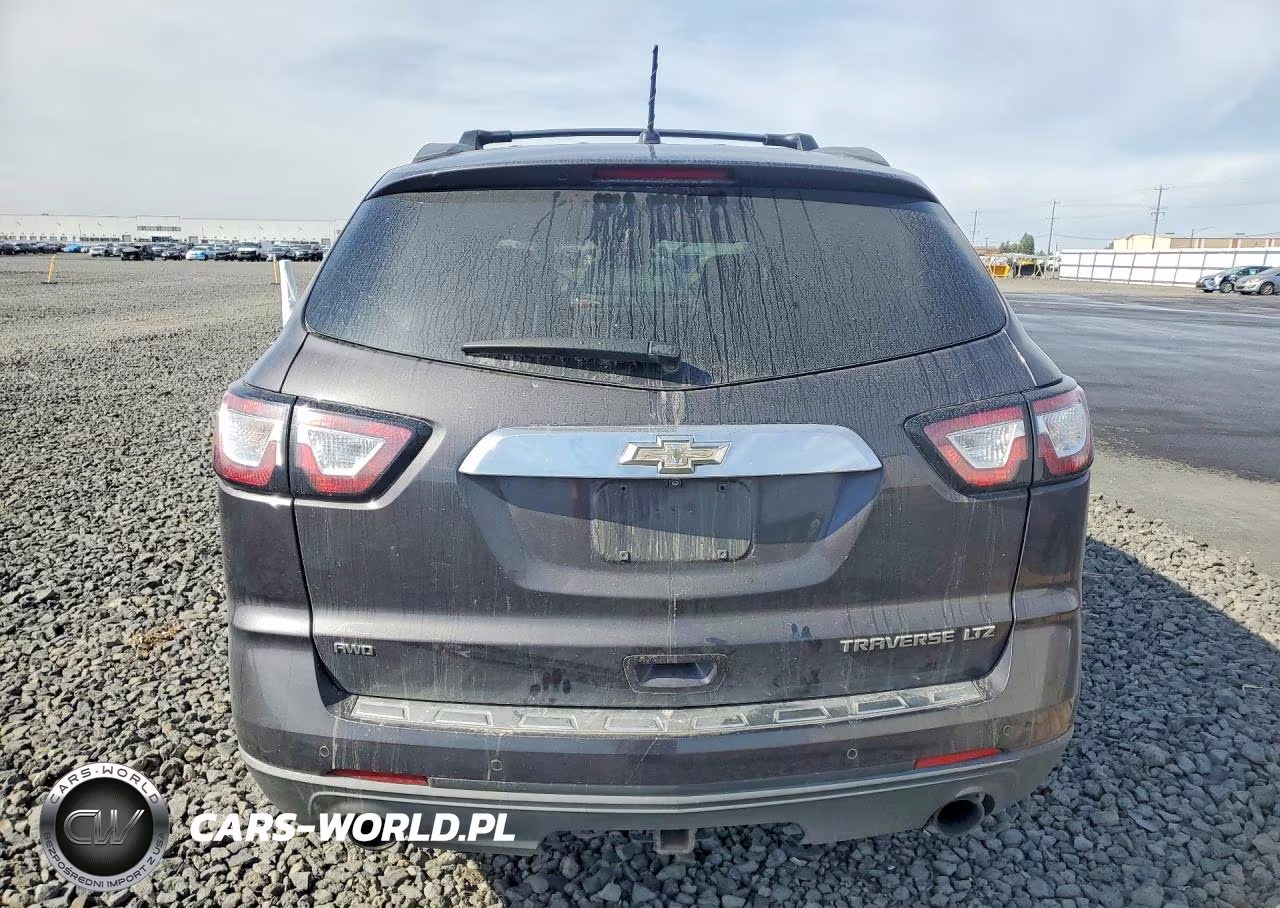 2013 Chevrolet Traverse Ltz VIN:1GNKVLKDXDJ220930 - 6